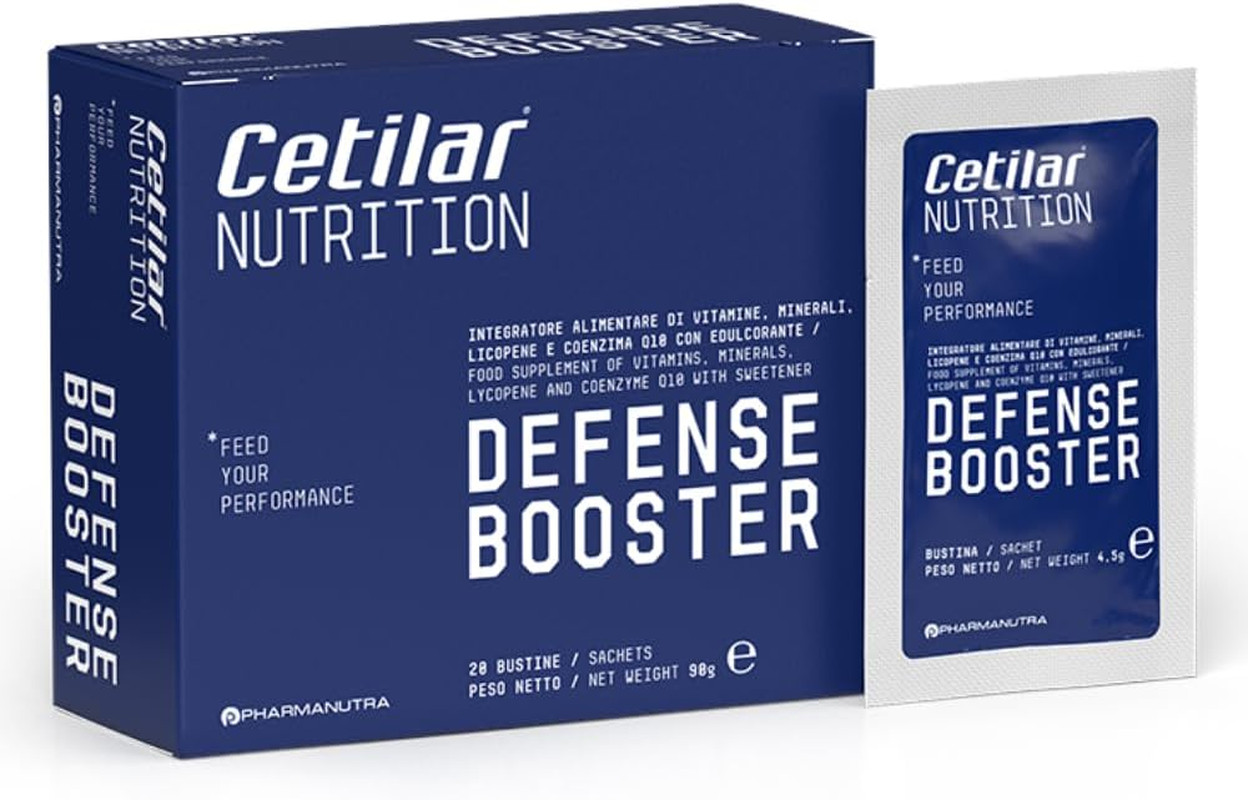 Defense Booster: L'Alleato per le Mamme contro Stanchezza e Influenze