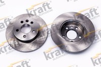 2X Kraft Automotive Bremsscheibe 6040195 FüR VW