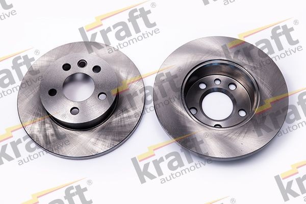 2X Kraft Automotive Bremsscheibe 6040195 FüR VW-image