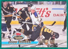 Doug Bodger - 1993-94 Topps Stadium Club #354 - Buffalo Sabres Hockey Card