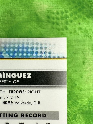 Jasson Dominguez RC - 2024 Topps Inception #38 New York Yankees Rookie Card - Picture 8 of 11