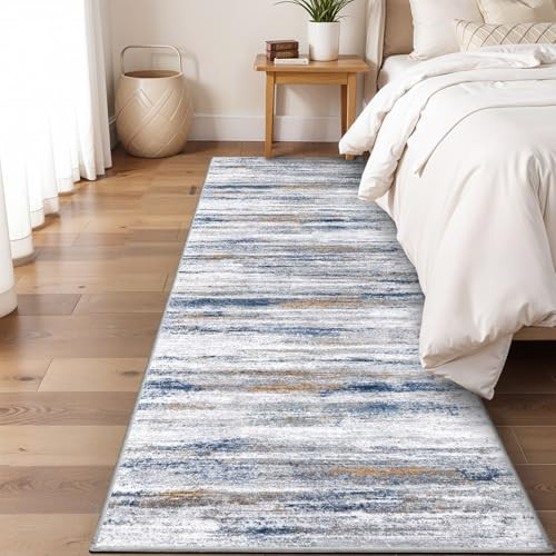 Washable Kitchen Runner Rug for Family: Easy-to-Clean Runners for Hallway - Picture 2 of 7