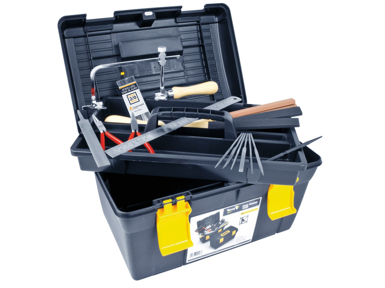 Jewellery Making And Metalsmiths Student 18Pc. Starter Tool Set