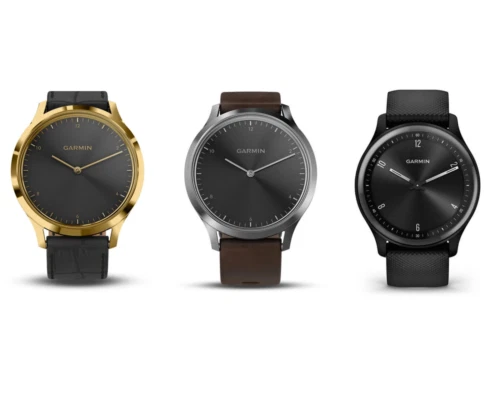 Garmin Vivomove HR - GPS - Banda genérica - Bom - Imagem 2 de 3