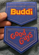 Good Guys Patch Buddi Patch Combo Halloween costume Chucky Cosplay Child's Play