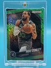 2024 Panini Prizm Black Basketball Green Shimmer FOTL Mike Conley #182