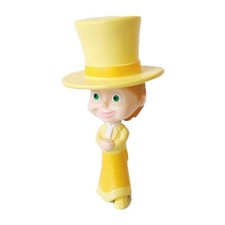 Masha y el Oso, Masha Yellow Outfit PVC Figura/Juguete | Simba 2008
