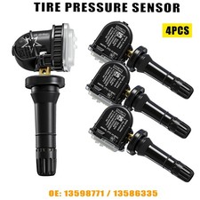 4x New Tpms Tire Pressure Monitoring Sensors For 2008-2011 Chevrolet Hhr