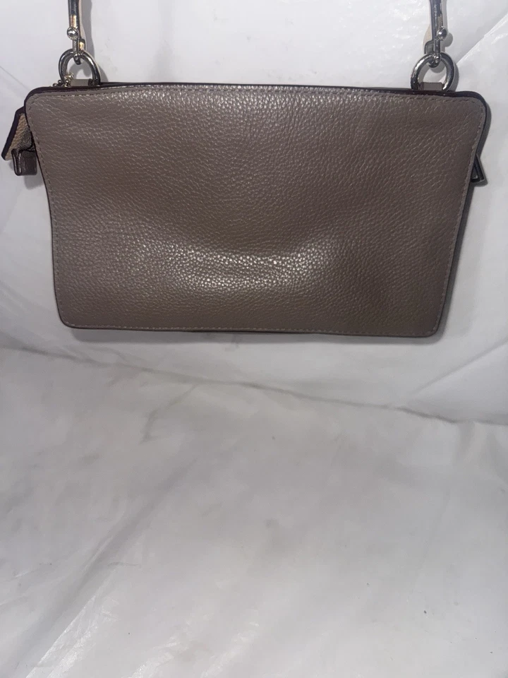 Coach Noa taupe Pebble Leather Crossbody - Image 3 of 4