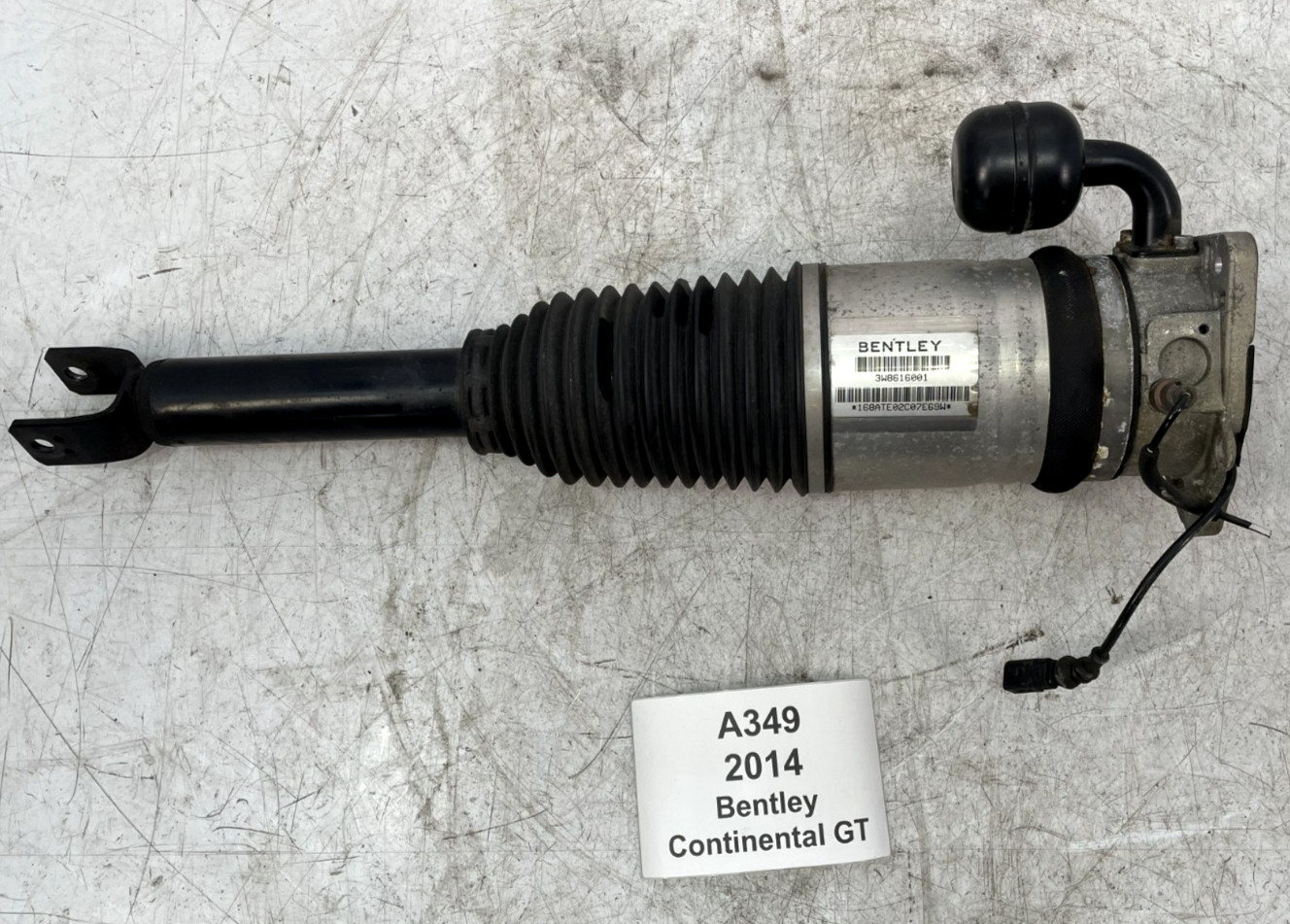 ✅ 2012-2017 OEM Bentley Continental GT Rear Left Driver Air Shock Strut Absorber