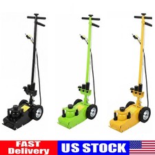 22 Ton Air Hydraulic Floor Jack Truck Power Lift Auto Repair Jack Heavy Duty