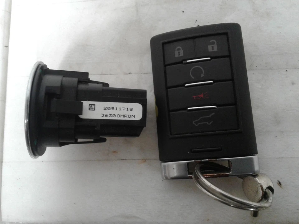 Used Ignition Switch fits: 2011 Cadillac Srx  Grade A - Image 2 of 4