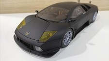 KYOSHO 1/18 Lamborghini Murcielago R-gt matte black 307631