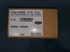 Chroma A636000 GPIB Interface Module for 63600/63200A Test System DC Load