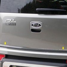 For Kia Soul 2010-2013 Saa Polished Rear Deck Trim