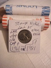 '23 D NICKEL DDO DDR, FS,'63 D RPM, 1981 LATE STAGE DIECAP,2015 P REV. ERROR FS,