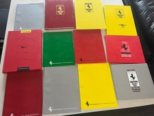 Ferrari Vintage Owners Club Directory Yearbook Book Collection Lot