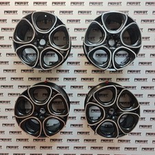 4 Genuine Alfa Romeo Tonale 20 Inch 8j E T37 Alloy Wheels 50569175