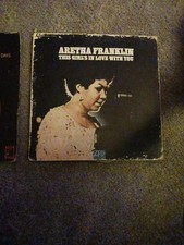 Aretha Franklin LP 1970 Stereo This Girl's In Love With You