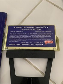 Galoob Game Genie Nintendo NES Game Cartridge Adapter with Code Book Manual 1991