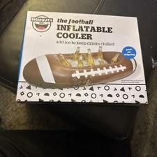 Football Beer Ice Drink Cooler Inflatable - BigMouth Inc