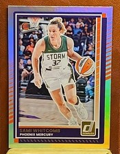 2025 Donruss WNBA Sami Whitcomb #3 Holo Phoenix Mercury 29B
