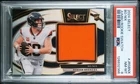 2024 Bo Nix PSA 8 PANINI SELECT JUMBO ROOKIE SWATCH DENVER BRONCOS #d /149