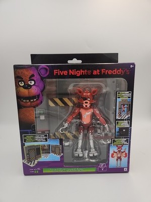 Five Nights at Freddy's フィギュアセット Five Nights at Freddys Golden Freddy Office Set - 5-Inch