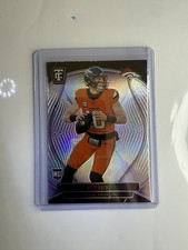 2024 Panini Totally Certified - Rookies Bo Nix #105 Mirror (RC)