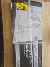 Glacier Bay Marcie Single-Handle Integrated Pull Down Touchless Kitchen Faucet