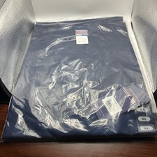 Cherokee Authentic Workwear Scrubs Top Style 4700 Size XL Blue Dark NAVW - New