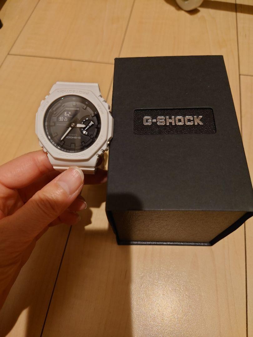 G-SHOCK ホワイト デジタル腕時計 5611 G-Shock 5611 White Watch | eBay
