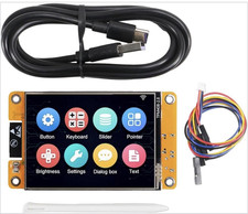 US Stock ESP32-2432S028 2USB C ESP-WROOM-32 ESP32 2.8in WiFi Dev Board 4MB