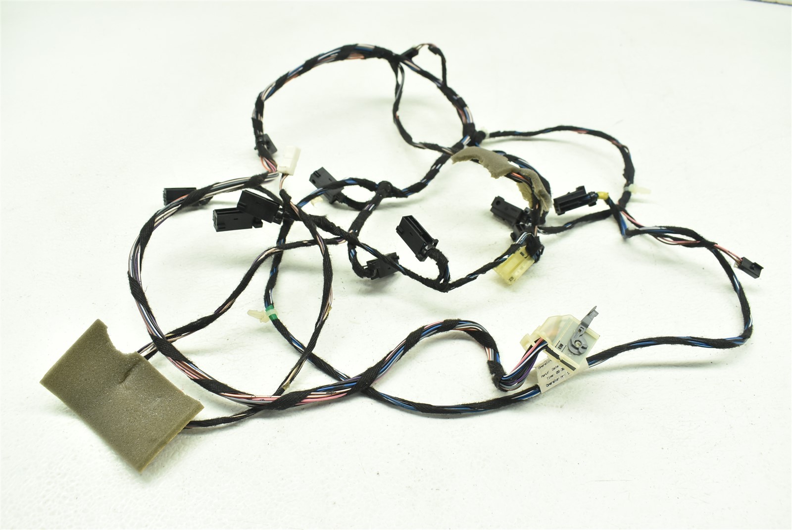 2010 Ferrari California Heater Core Harness Wiring 