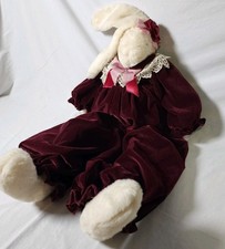 Bunnies by The Bay 31" Plush Large Bunny 1986 Vintage Stuffed Anacortes, WA