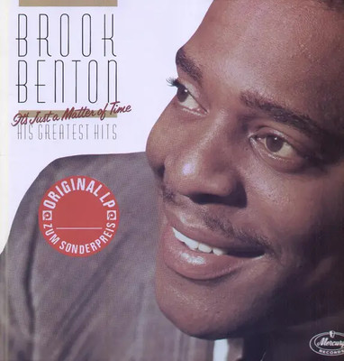 Brook Benton Its Just A Matter Of Time NEAR MINT Mercury Vinyl LP