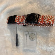 Medium Dog Collar For Use With Air Tag / Tools Included To Insert Air Tag