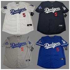 Unisex Freddie Freeman 5 Dodgers 2025 World Series Championship Jersey