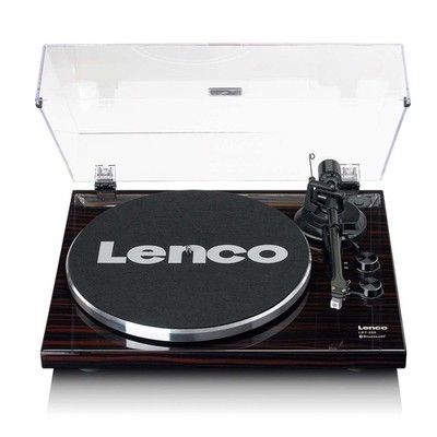 Lenco LBT-288WA - Plattenspieler mit Riemenantrieb, Bluetooth  und Anti-Skating,