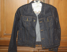 New Burberry Kids Denim Jacket 135/68 Size 10