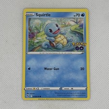 Squirtle #15 Prices | Pokemon Go | Pokemon Cards