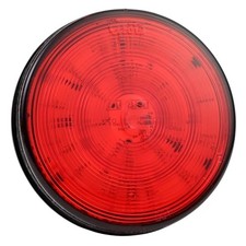 Grote 53312 Supernova 4 Full-pattern Led Stop Tail Turn Light Grommet Mount M