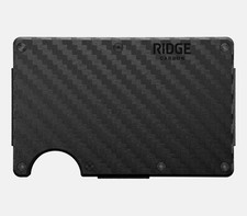 Ridge Wallet 2.0 Carbon fiber 3K New in Box