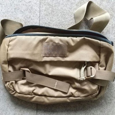 希少 MYSTERY RANCH hipmonkey USA製 Coyote Mystery Ranch Bozeman MT USA Coyote Hip Monkey Bag Men Unused Near