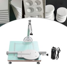 72W Hot Wire Foam Cutter Working Table Tool Sponge Styrofoam Cutting Machine New