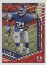 2018 Donruss Elite Red 100/299 Landon Collins #7 9l4