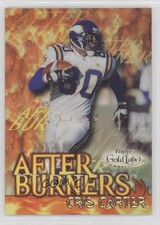 2000 Topps Gold Label After Burners Cris Carter #A4 HOF 05ti