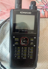 1pcs KENWOOD TH-D74E U/V Dual-band 144/430 MHz