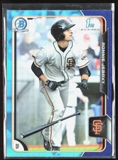 2015 Bowman Draft Ronnie Jebavy Blue #79 SN San Francisco Giants BASEBALL