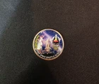 Colorized Kennedy Half Dollar - Space Program - STS 1 (2012-D)